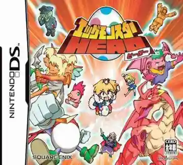 Egg Monster Hero (Japan)-Nintendo DS